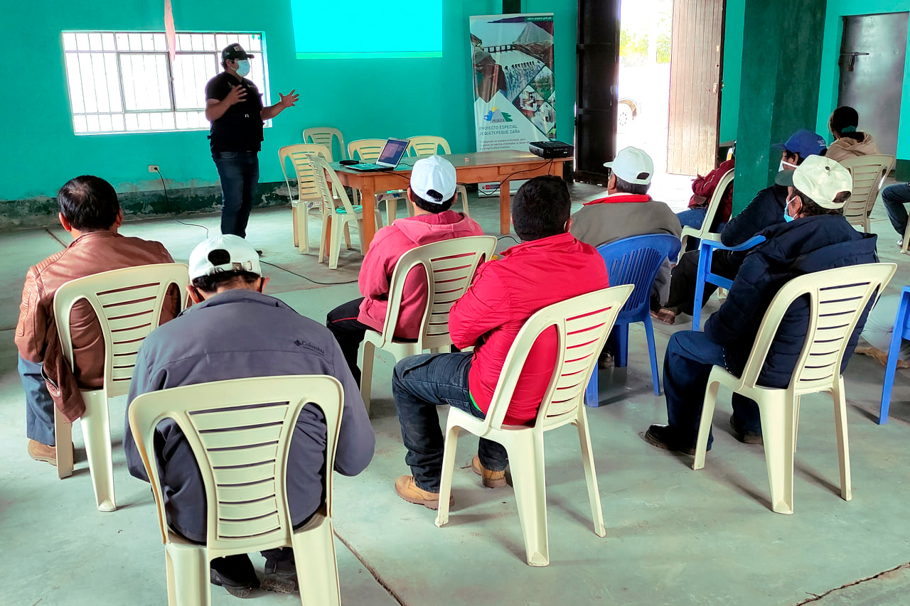 <p>PEJEZA realiza capacitaciones sobre Ciudadan&iacute;a y Vida Campesina.</p>


